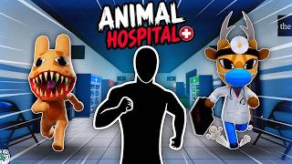 Immersive Interactive Warmup roblox Animal Hospital screenshot 2
