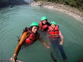 Best Feeling Moments Rafting Bodysurfing Rishikesh-Rafting Ganga Adventures