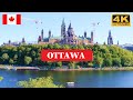 OTTAWA Ontario Canada Travel 2021 4k