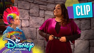 First High School Party Gone Wrong  | Raven's Home | Disney Channel