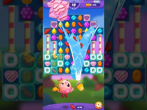 Candy Crush FRIENDS Saga level 84 no boosters