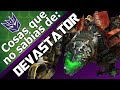 Cosas que no sabías de Devastator