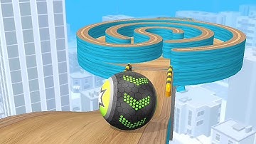 Going Balls - Speedrun Gameplay Level 2866