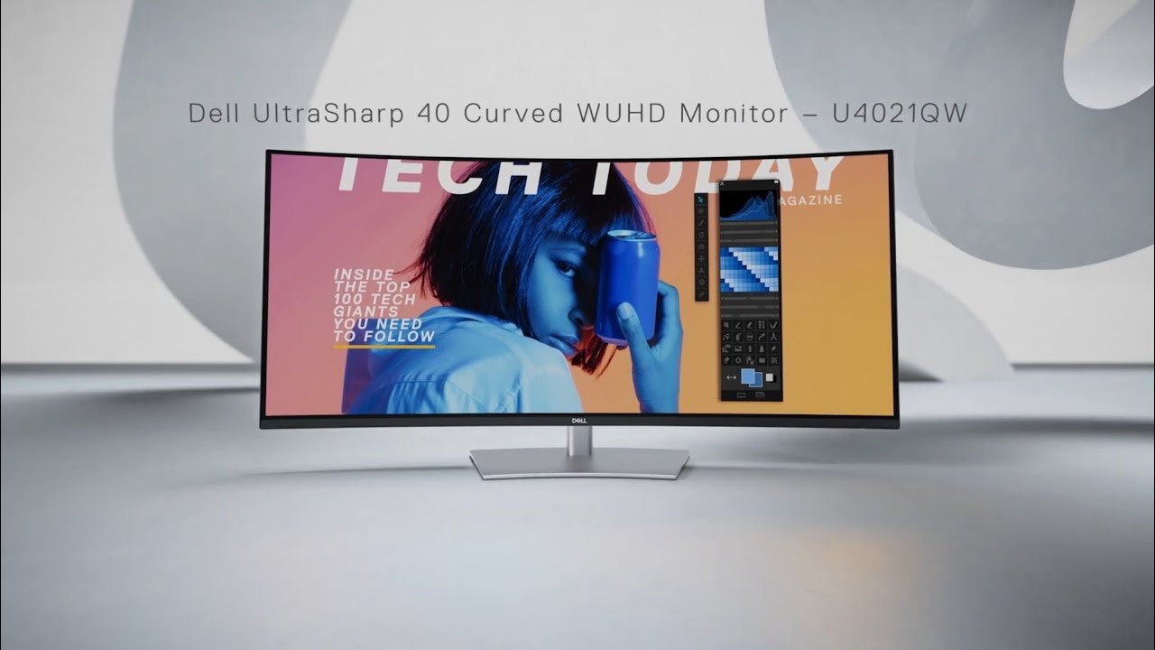 Dell UltraSharp 40 Curved WUHD Monitor | Fist look