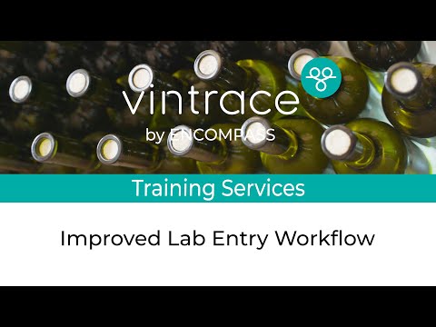 Improved Lab Entry Workflow