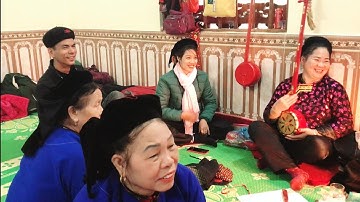 Hát then rất hay, hồi binh, then Lường. Lễ mở xuất, chuộc hồn, giải hạn. P42