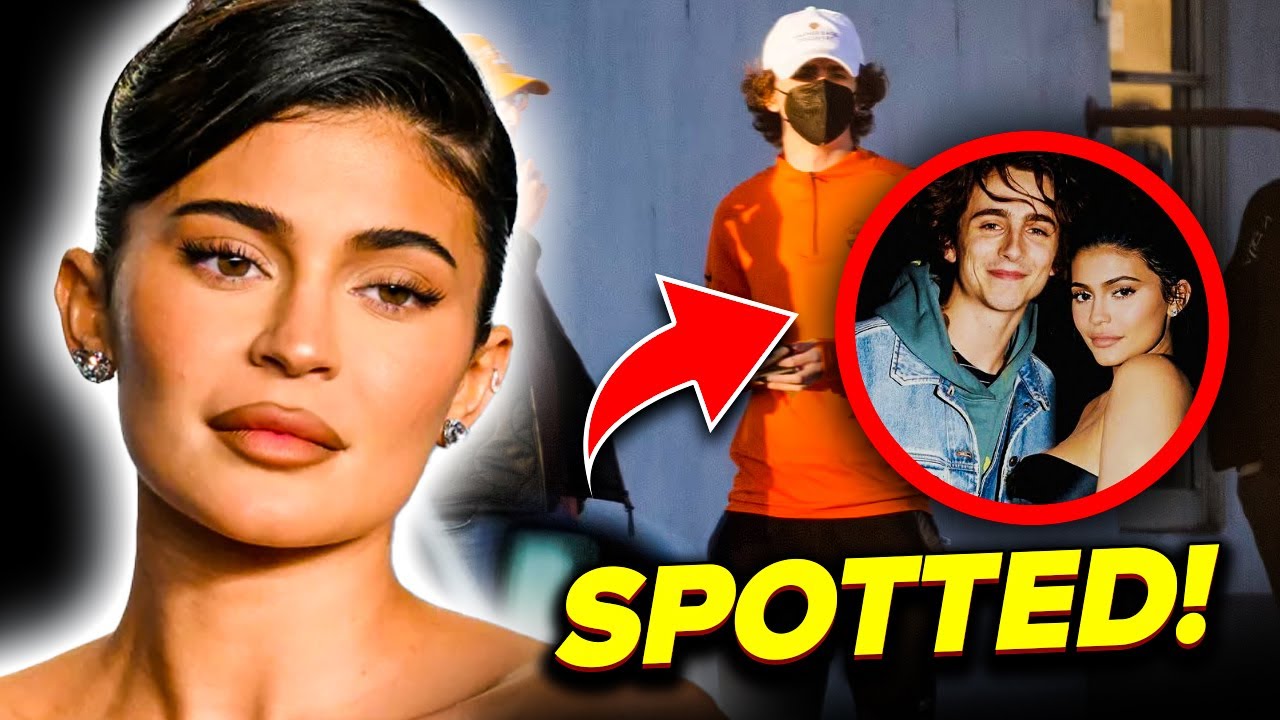 Kylie Jenner and Timothée Chalamet CAUGHT Getting SPICY! (Kylothée ...