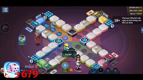 Cờ Cá Ngựa ZingPlay | Mùa 9 - Tập 679: Hot Face bị Vua Hài giải mã theo cách không thể đơn giản hơn