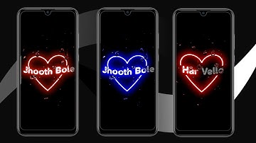 Node Video App Lyrics Glow Tutorial - Node App Editing - Alight Motion Text Effect #nodevideo