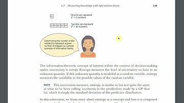 Bayesian Optimization in Action 贝叶斯优化实战 ch.6 e1, 先聊一下熵