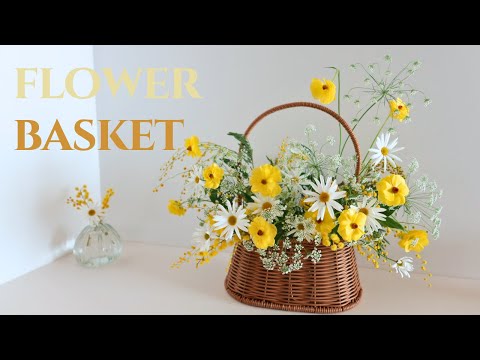 [KOR/ENG] ✨ 폭죽처럼 피어나는 봄 꽃꽂이 | A Blooming Firework of Flowers