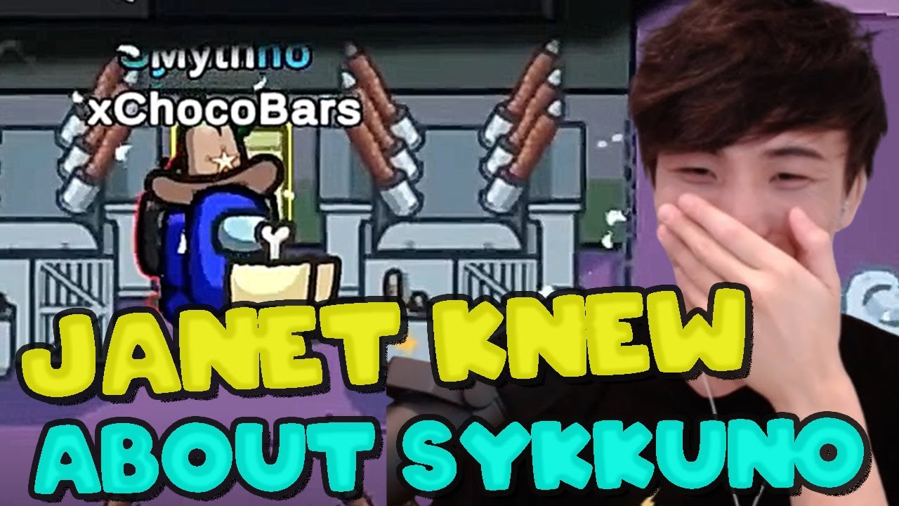 Janet’s Big Reveal – The Truth About Sykkuno ft. Valkyrae, Fuslie, Myth