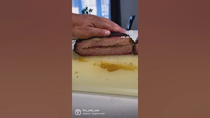 Smoked Brisket #bbq #barbecue #brisket #smokedmeat