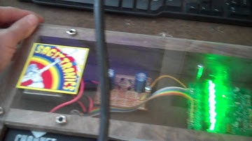 CLICKS! Test pattern for light controller -- Sagittronics -- Charlie Slick