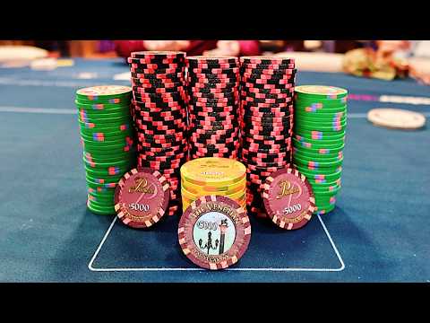 CRUSHING HIGH STAKES IN VEGAS!! (Running PURE)