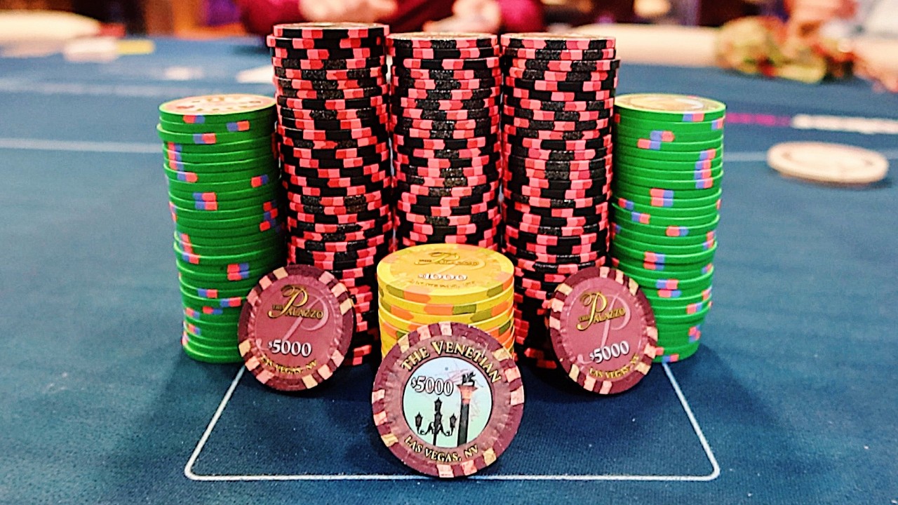 CRUSHING HIGH STAKES IN VEGAS!! (Running PURE)