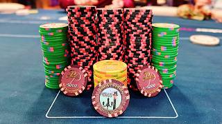 CRUSHING HIGH STAKES IN VEGAS!! (Running PURE)