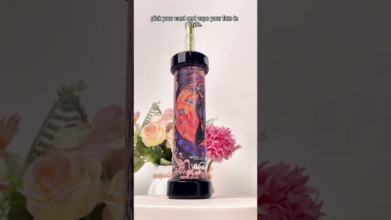 Mystic Vape: Unveiling the Luxurious Tarot-Inspired E-Cigarette