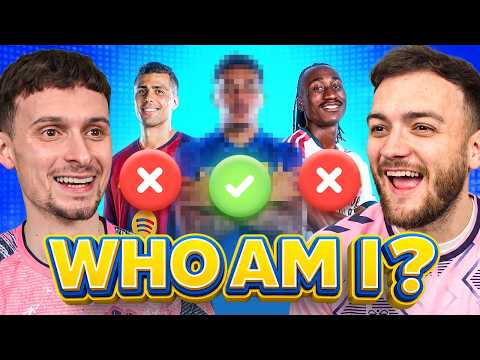 HASHTAG HOUSE PLAY FOOTBALL WHO AM I?