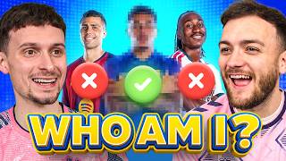 HASHTAG HOUSE PLAY FOOTBALL WHO AM I?