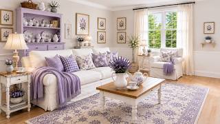 🪻 Peaceful Lavender Cottage Living Room Decor Soft Linen  Vintage Treasures🪻 screenshot 5