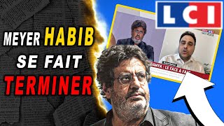 Meyer HABIB se fait terminer sur LCI par Majed Bamya