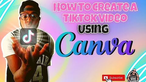How To Use Canva For TikTok Perfect For BEGINNERS! [FULL Canva Tutorial 2022]