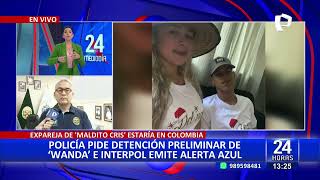 Wanda del Valle: PNP solicita detención preliminar contra pareja de 