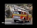 (Wail and Yelp) Engine and Ladder from New Zealand Fire Service