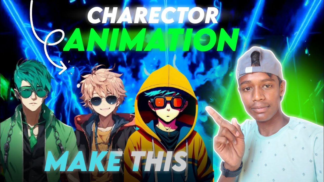 How To Make ANIMATION Video For YouTube😍 Right Tech Tips - YouTube