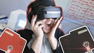 ВЫБЕРИ ПАПКУ, СТЕНЛИ! - Cubicle VR - Lenovo Explorer ВИРТУАЛЬНАЯ РЕАЛЬНОСТЬ ВЫБЕРИ ПАПКУ, СТЕНЛИ! - Cubicle VR - Lenovo Explorer ВИРТУАЛЬНАЯ РЕАЛЬНОСТЬ