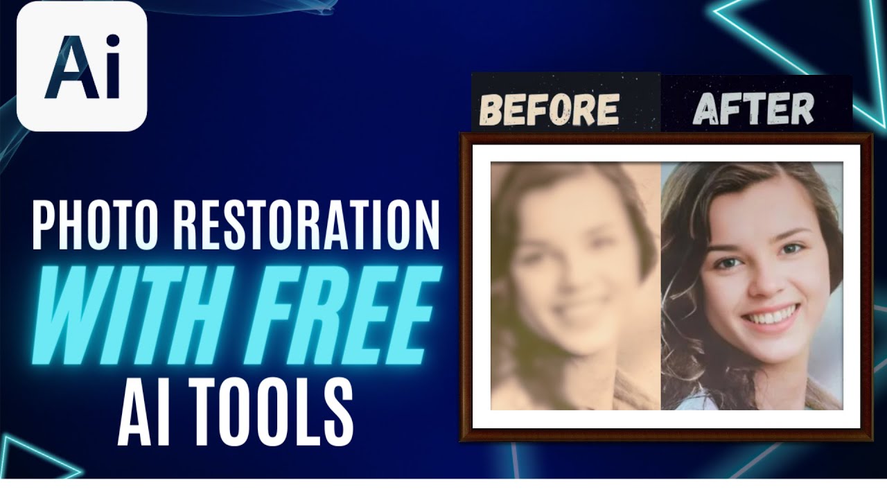 How To Restore Old Photos In AI Tools to Restore Photos by