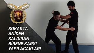 Sokakta Aniden Saldıran Birine Karşı Yapılacaklar !