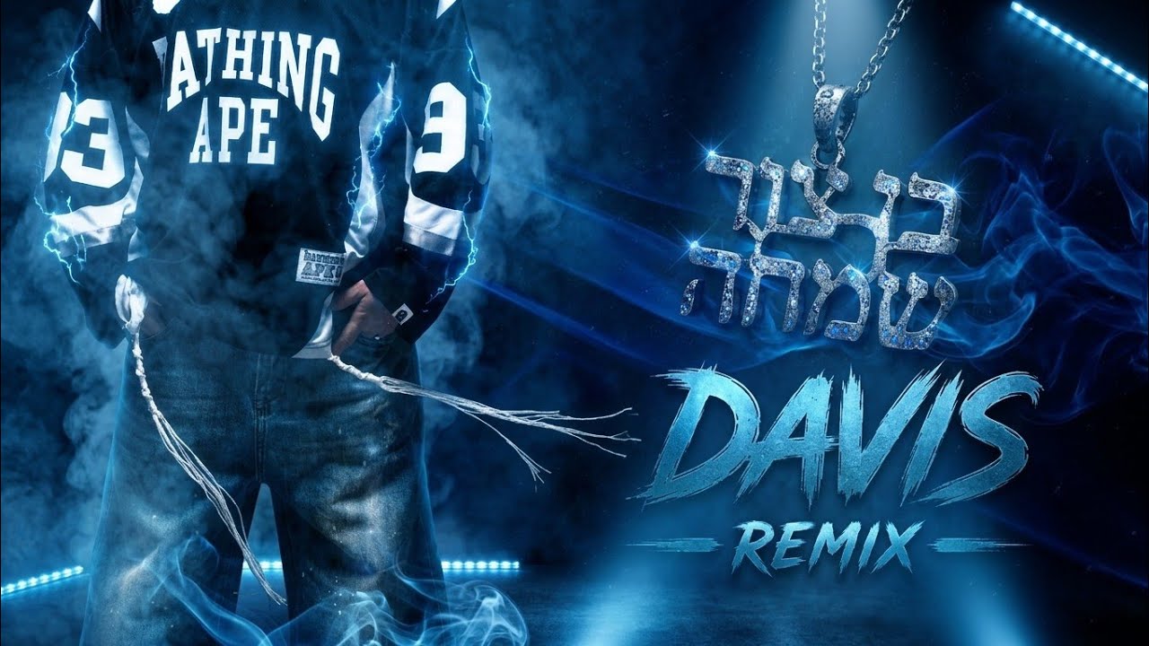בן צור - שמחה רמיקס (Prod By. DAVIS)