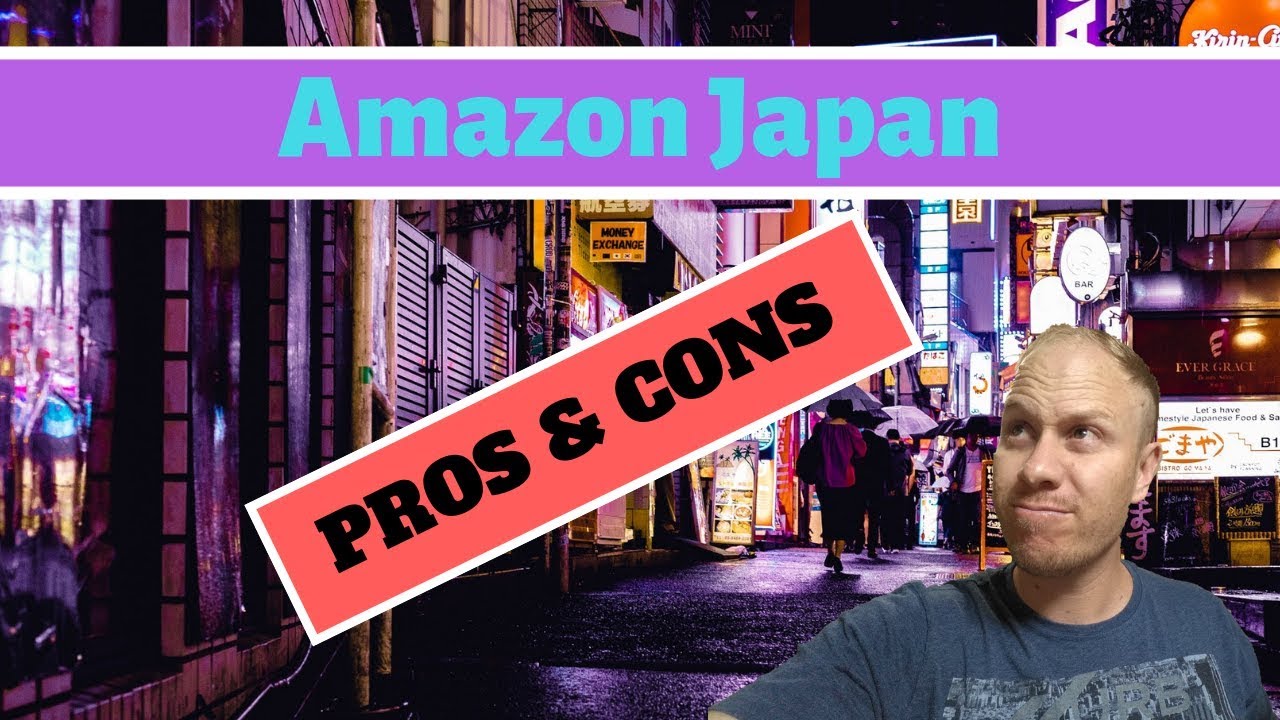 Advantages and disadvantages of selling on Amazon Japan - YouTube