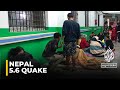 At least 128  killed as magnitude 5.6 quake hits western Nepal