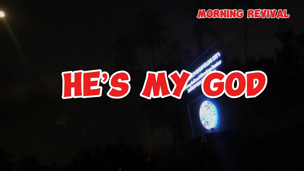 HE’S MY GOD | MARDY ZAPANTA MANTILLA
