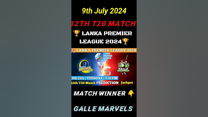 Dambulla Sixers vs Galle Marvels | 9th July 2024 | 12th T20 Match | #shorts #jackpotmatch #lpl