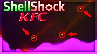 KFC™ CANNON?! | Tank Wars (Shellshock Live)