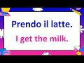 Learn the 300+ Most Critical Italian Phrases for Daily Conversations in Just THREE or FOUR Words!