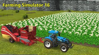 Fs16 Farming Simulator 16 - Timelapse #37 screenshot 1