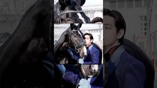 Kim Taehyung Riding Horse