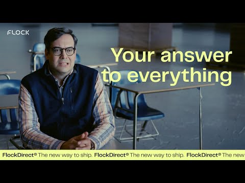 Your Answer to Everything | FlockDirect® | Flock Freight - video from Flock Freight