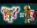 Mascotas del Mundial 2026 y Copa del Mundo 2026 🐾