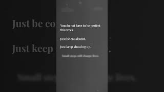 Small Steps Still Matter | Monday Morning Motivation