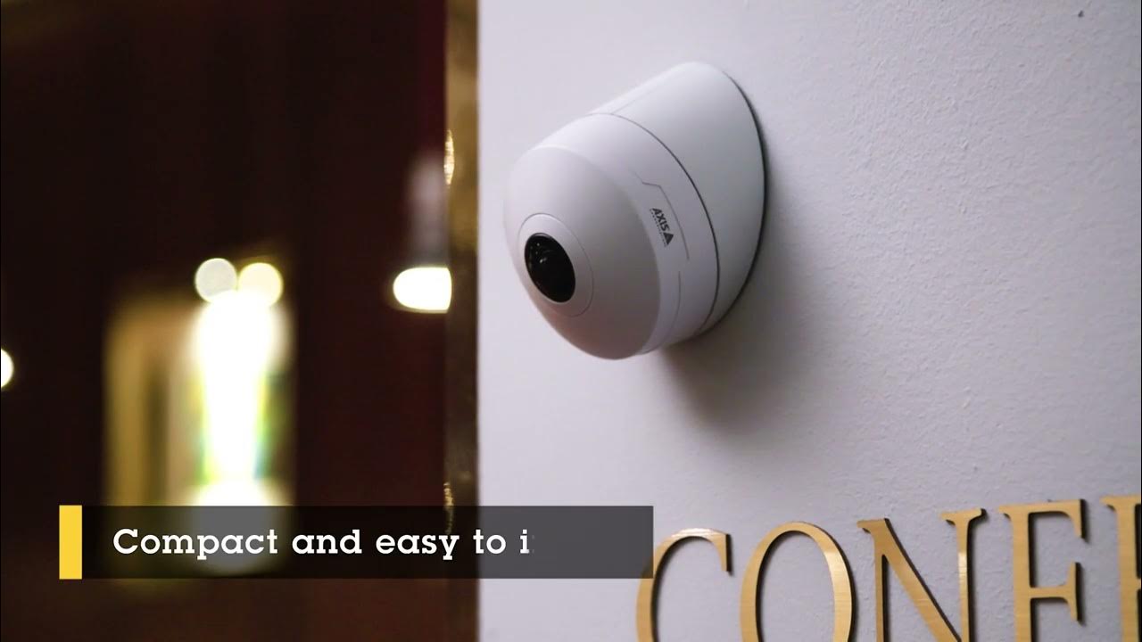 AXIS M4327P/AXIS M4328P Panoramic Cameras YouTube