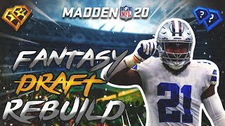 This is a fantasy rebuild in madden 20. new realistic rebuilds every
sunday at 3pm eastern for now until i get the hang of these better.
let me know down ...