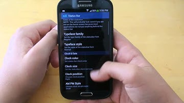 Mint Jelly Rom for ATT, T-Mobile, and International Samsung Galaxy S4