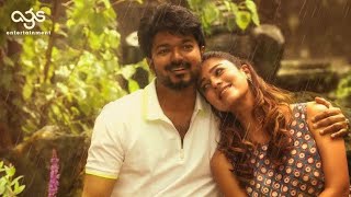 Bigil-unakaga song female lyrics bgm screenshot 4