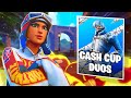 Gameplay COMPLETA da minha Cash Cup Duo🤑